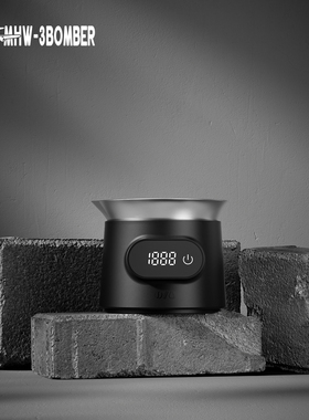 MHW-3BOMBER轰炸机ESP电子秤意式咖啡称豆迷你高精度专用精准称重