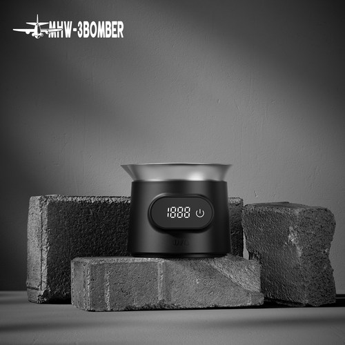 MHW-3BOMBER轰炸机ESP电子秤意式咖啡称豆迷你高精度专用精准称重