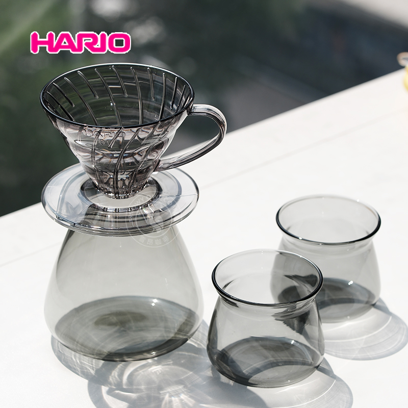 HARIO树脂咖啡滤杯TritanV60