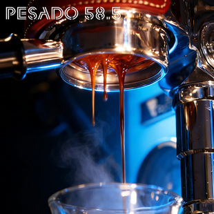 澳洲PESADO粉碗 EP电光粉碗意式咖啡萃取粉碗意式精密58mm粉碗