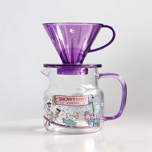 日本燕印TSUBAME滤杯V60滤杯树脂滴漏萃取杯手冲咖啡滤杯分享壶壶