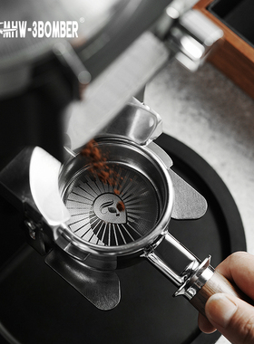 MHW-3BOMBER轰炸机炬甜粉碗 咖啡粉碗58mm咖啡机手柄萃取炬点联名