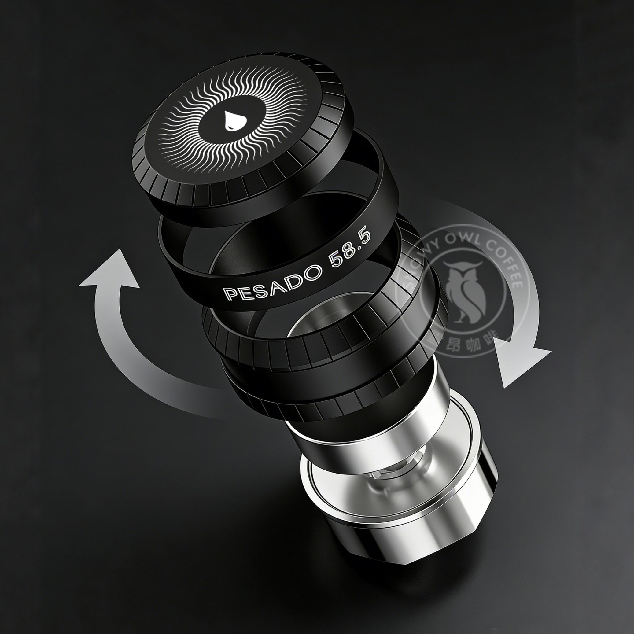 澳洲PESADO专业自重力冲击布粉器