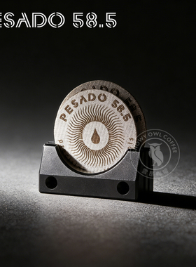 澳洲PESADO二次分水网 专业意式咖啡机手柄烧结片 均匀萃取过滤片