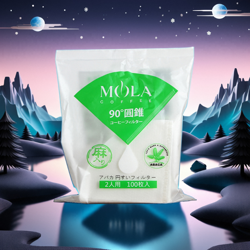 日本原装三洋MOLA手冲咖啡过滤纸