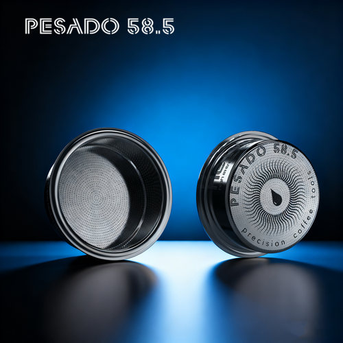PESADO58.5粉碗He[%]咖啡机粉碗