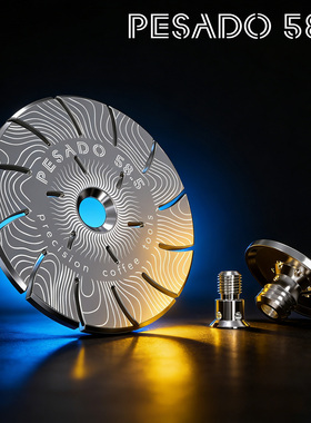 澳洲PESADO意式咖啡机分水网 高精密滤网冲煮头分水网格米莱3035