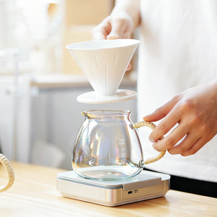 日本燕印TSUBAME咖啡分享壶 玻璃咖啡壶滴滤壶手冲咖啡分享壶 日式