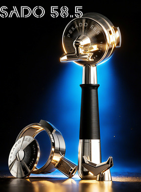 澳洲PESADO无底手柄 意式咖啡机E61辣妈格米莱58mm通用咖啡机手柄