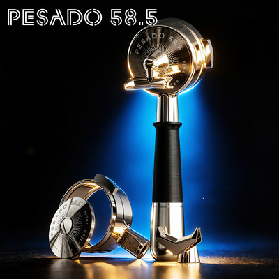 pesado无底手柄辣妈通用咖啡手柄