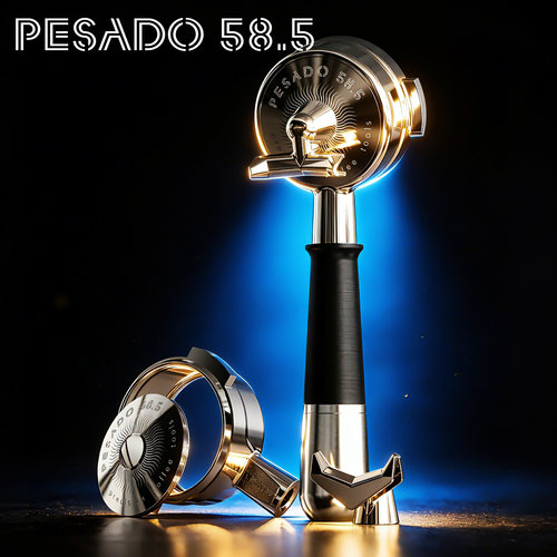 pesado无底手柄辣妈通用咖啡手柄