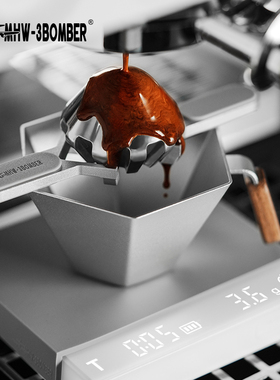 MHW-3BOMBER轰炸机smooth圆冰球模具 意式咖啡萃取冰球支架套装