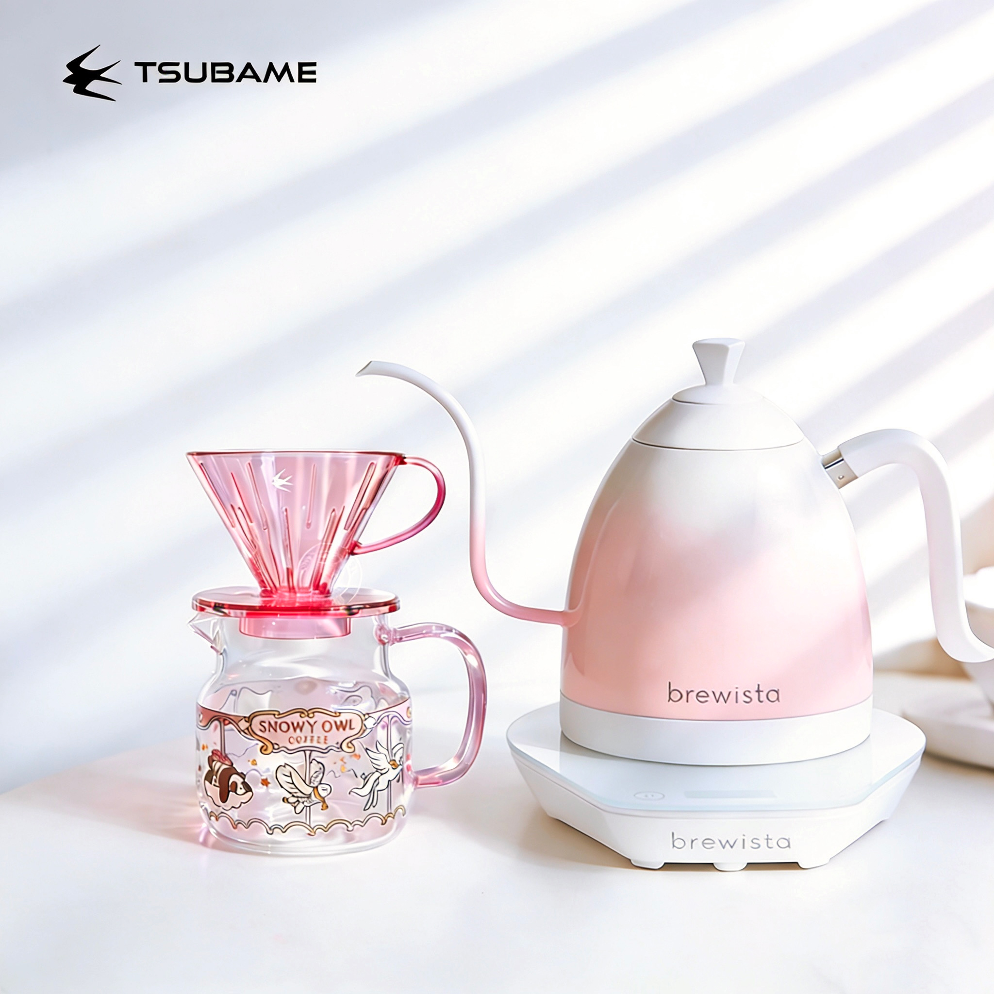 Brewista手冲咖啡壶套装