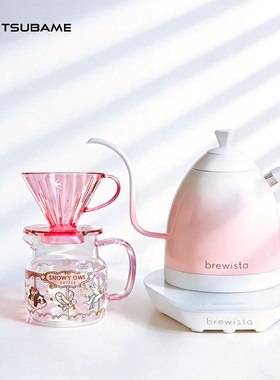 雪昂手冲咖啡壶套装B壶智能温控壶V60咖啡分享壶手冲器具Brewista