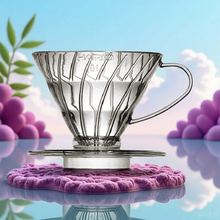 Hario滤杯v60滤杯树脂咖啡手冲滤杯分享壶漏斗聪明杯咖啡滤杯器具