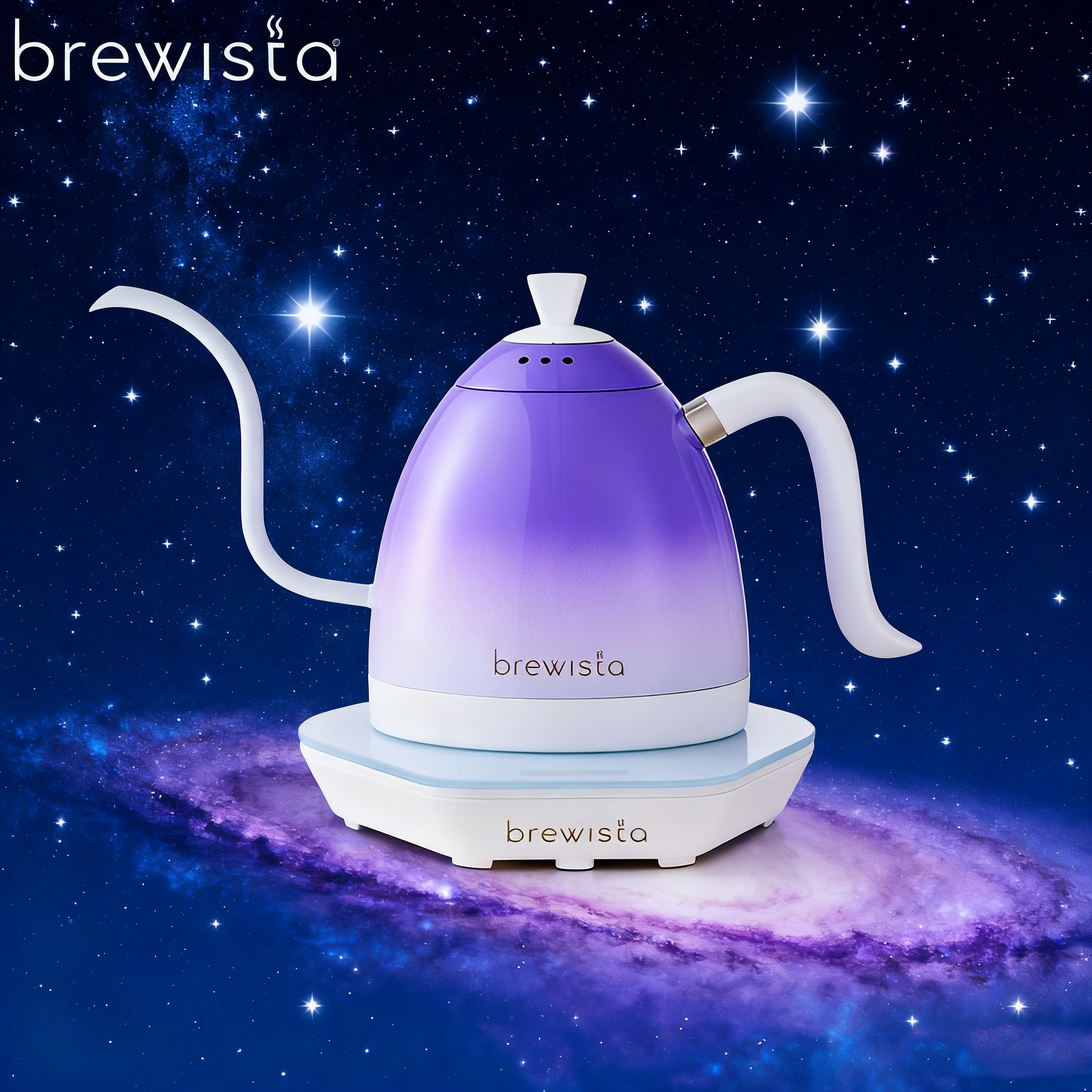 Brewista细长嘴不锈钢手冲壶