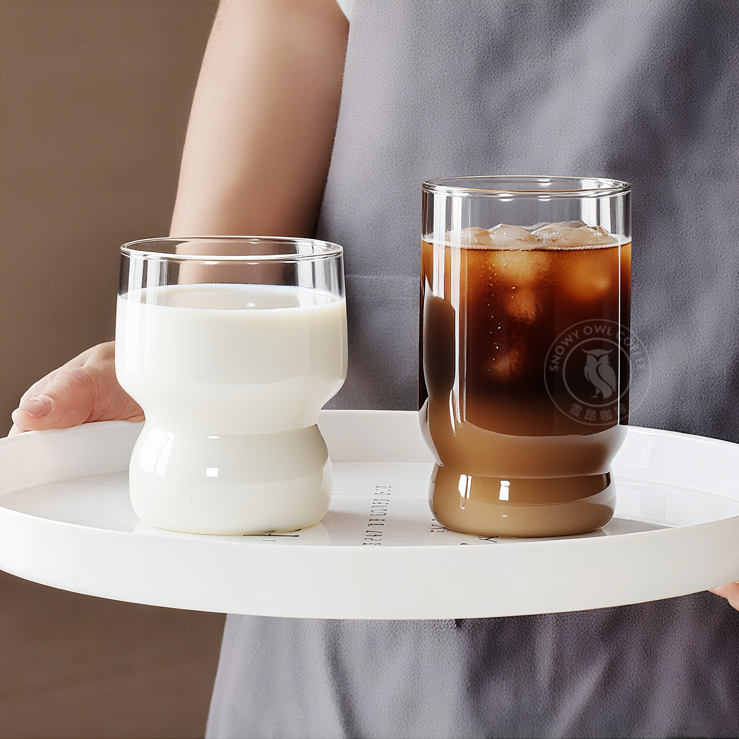 雪昂冷萃杯冰美式咖啡杯