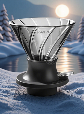 HARIO树脂聪明杯手冲tritan滤杯咖啡V60咖啡无限滴滤杯浸泡式漏斗