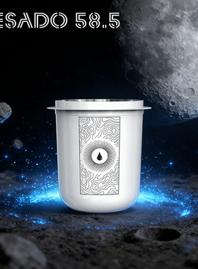 澳洲PESADO接粉杯58mm手柄落粉杯意式磨豆机接粉器称豆器称豆杯