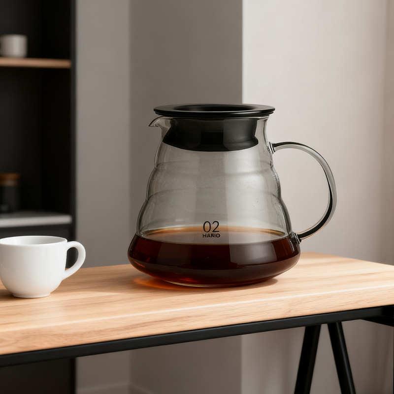 HARIO云朵壶v60手冲咖啡壶