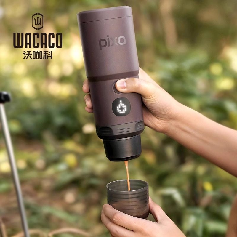 WACACO Pixapresso便携式咖啡机电动意式浓缩咖啡胶囊机户外露营