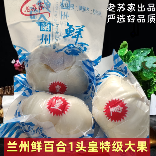老苏家兰州鲜百合产地直销