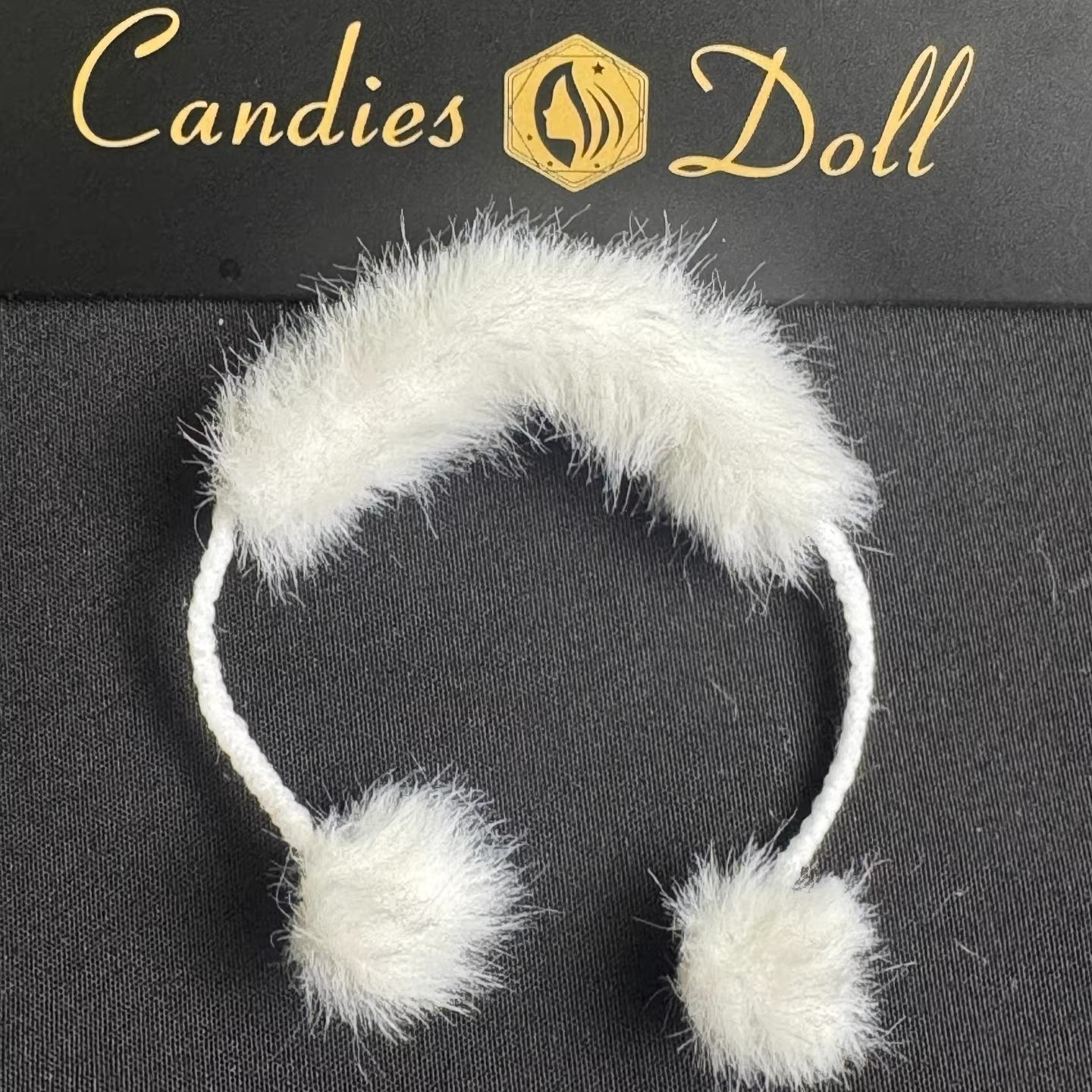 Candies doll 小毛球毛领围脖 ob22/24/26/momoko等6分娃可用