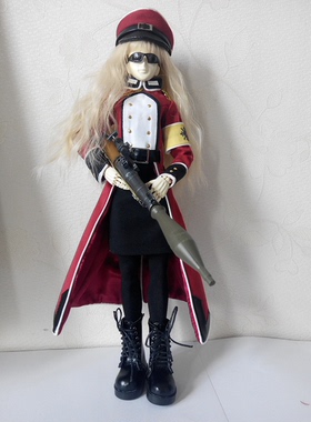 S.F.B.T-3日本可动素体穿娃衣 微小瑕疵能接受拍