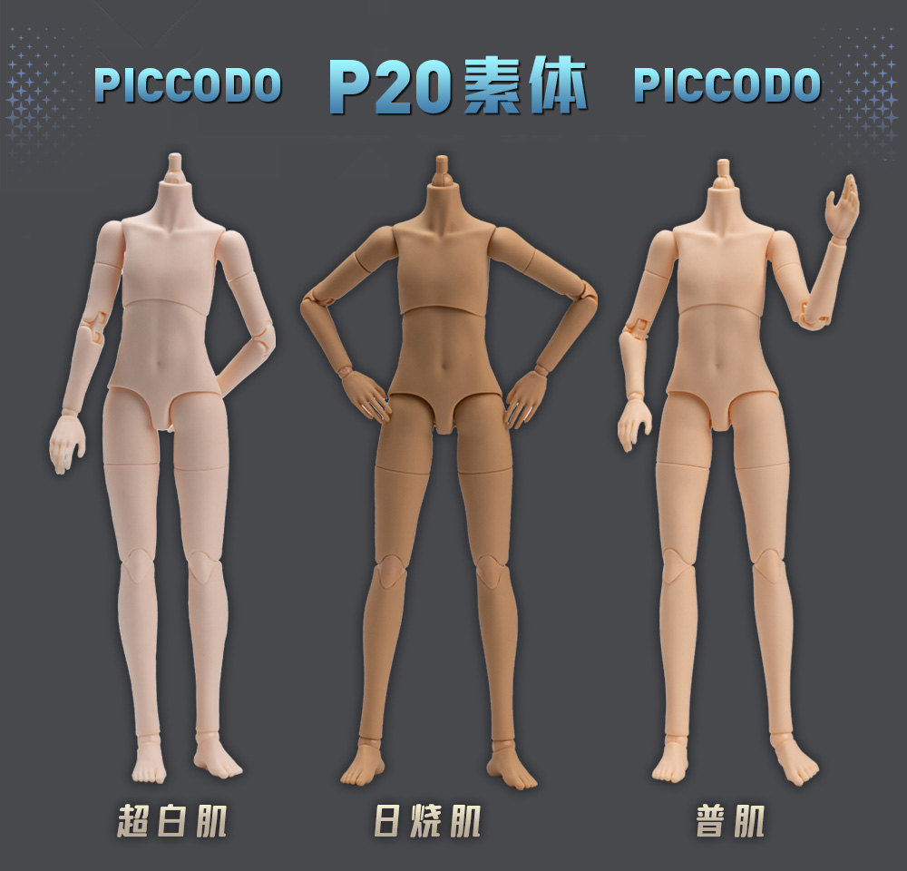 PiccodoP20素体body20