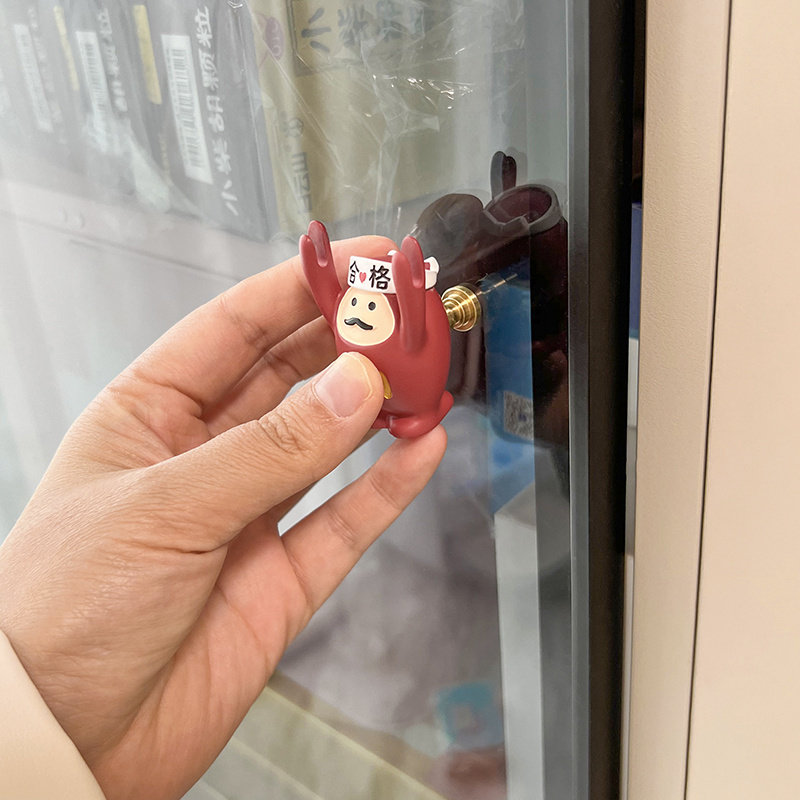 日式儿童房卡通柜门把手可爱动物招财系列衣柜抽屉单孔明装门把手,基础建材,小拉手,淘宝优惠券,粉丝福利购,淘宝优惠卷