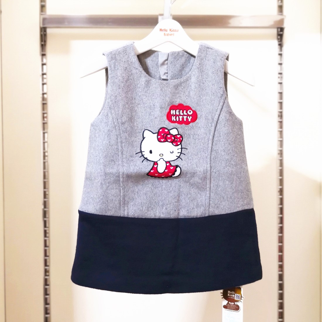 儿童加厚超洋气小女孩秋冬公主裙