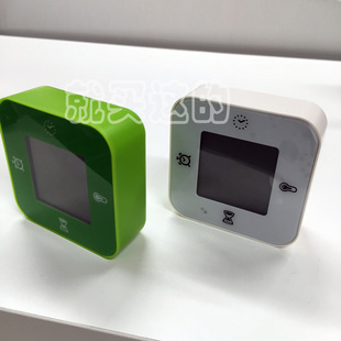 IKA宜家库克斯 钟 温度计闹钟计时器 多功能电子钟