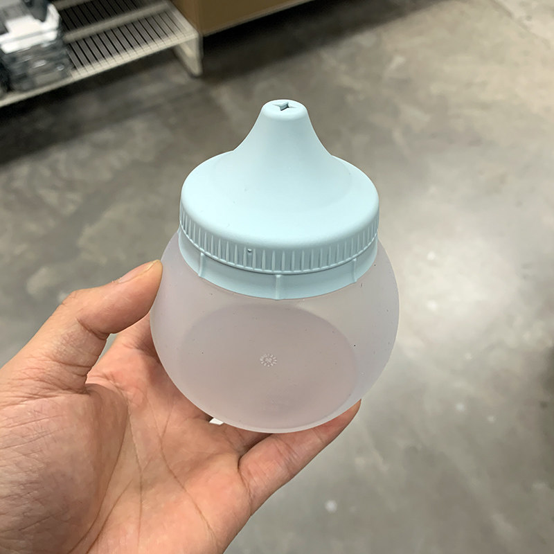 宜家 裱花瓶 塑料挤酱瓶沙拉酱挤压瓶裱花嘴番茄蜂蜜瓶巧克力酱瓶