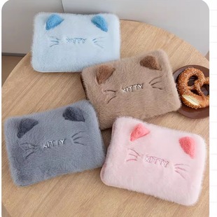 启迪星国标防爆电暖宝充电式暖手宝暖宝宝一体发热手袋毛绒电暖手