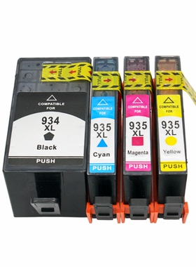 适用惠普HP Pro 6830 6230 6815 6812 6835墨盒hp934XL 935XL墨盒