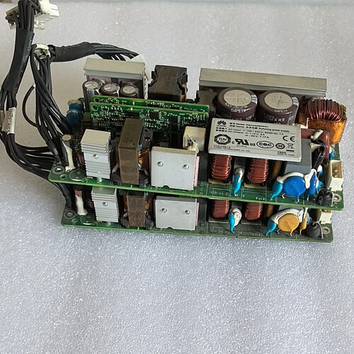 华为S5700 S5720拆机POE交换机开关电源模块PAC440WAP01
