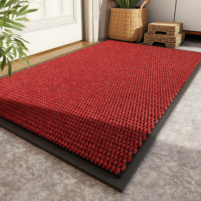 加厚别墅入户门玄关地垫大门口室外防滑进门地毯门垫家用定制尺寸