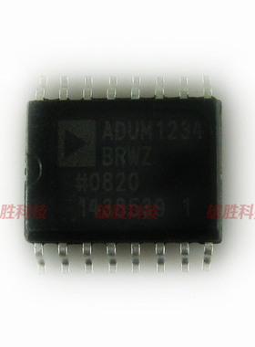 〖全新原装〗ADUN1234 ADUM1234BRWZ 液晶等离子芯片电源管理IC