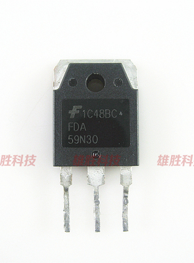 〖原装拆机〗FDA59N30 59N30 MOS场效应管 液晶电源三极管 零配