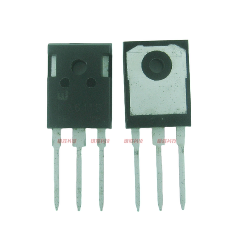〖全新原装〗K2611S 2SK2611S 电源板MOS场效应管 TO-247封装