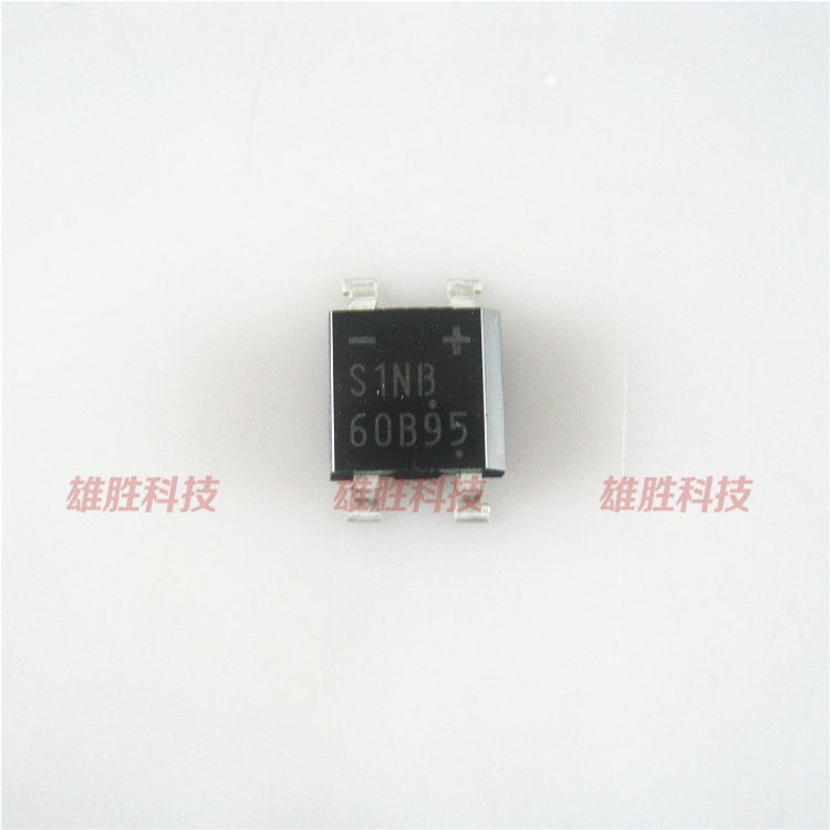 〖全新原装〗S1NBB80 S1NB60 S1NB 贴片4脚 整流桥堆 1A 600 SOP