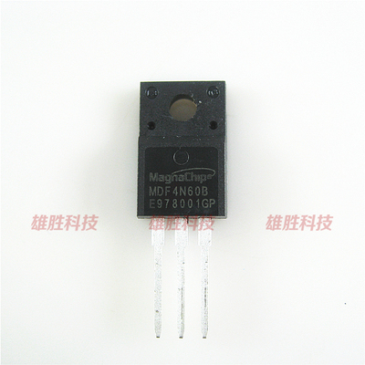 〖全新原装〗MDF4N60B MDF4N60 三极管 液晶MOS场效应管 电子器件