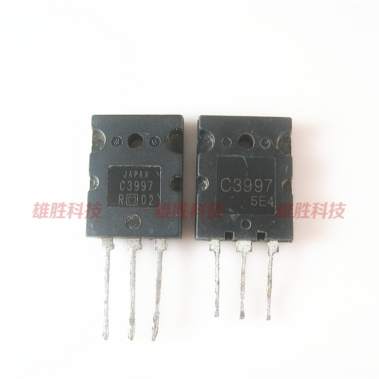 〖原装拆机〗C3997 2SC3997 大功率显示器行管 三极管 电子元器件