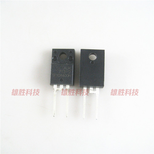 〖全新原装〗SF10A400H 液晶管等离子二极管 400V 10A TO-220F-2