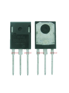〖全新原装〗S20LC20U 大功率快速恢复整流二级管 200V20A TO-247