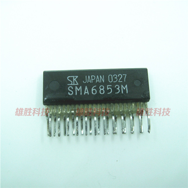 〖原装拆机〗SMA6853M 空调驱动器IC 高压三相电机集成电路 ZIP24