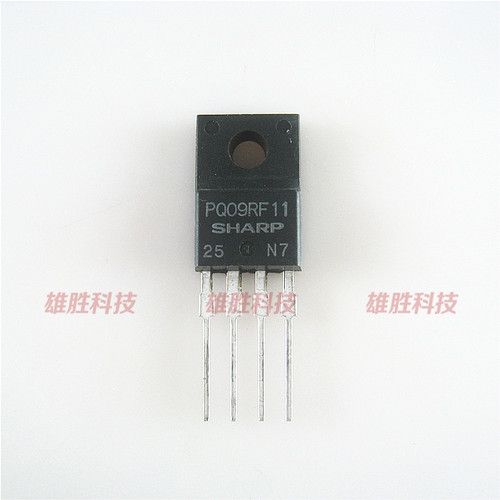 〖全新原装〗PQ09RF11 四端稳压管 电源管理IC芯片 TO-220F-4封装