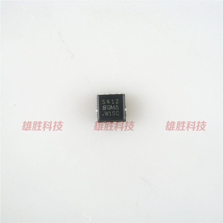 〖全新原装〗S412 SIS412DN-T1-GE3 集成电路 IC芯片 QFN-8脚封装