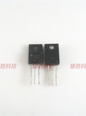 〖全新原装〗2SK3532 K3532 直插 MOS场效应管 6A900V TO-220F
