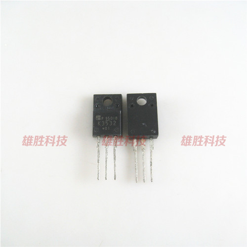 〖全新原装〗2SK3532 K3532 直插 MOS场效应管 6A900V TO-220F